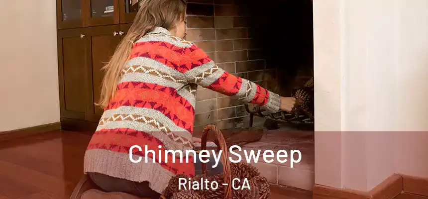 Chimney Sweep Rialto - CA