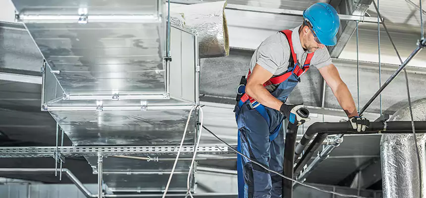 Precise Air Duct Vent Installation in Rialto