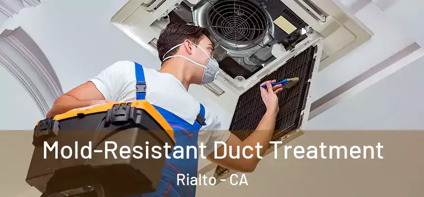 Mold-Resistant Duct Treatment Rialto - CA
