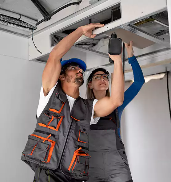 Professional AC Duct Cleaning in Rialto, CA