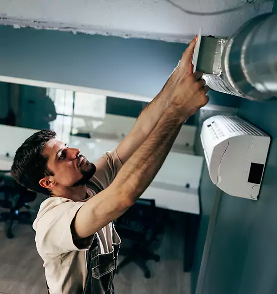 Advanced Air Duct UV Sanitization in Rialto, CA