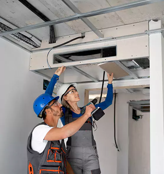 Professional Duct Expansion & Extension Service in Rialto, CA