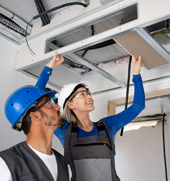 About Ductwork Rerouting Service in Rialto, CA